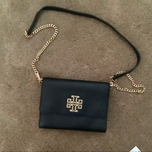 TORY BURCH Britten Chain Wallet